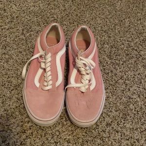 Pink Old Skool Vans
